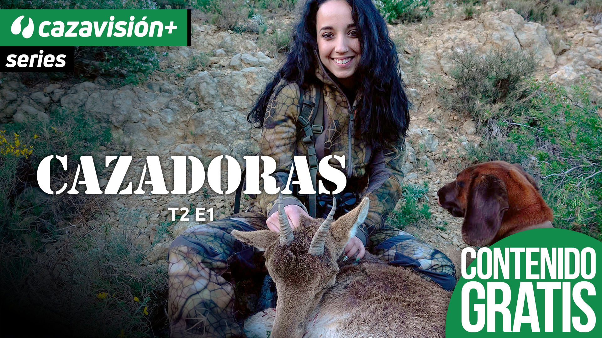 Raquel del Amo, tradición cazadora