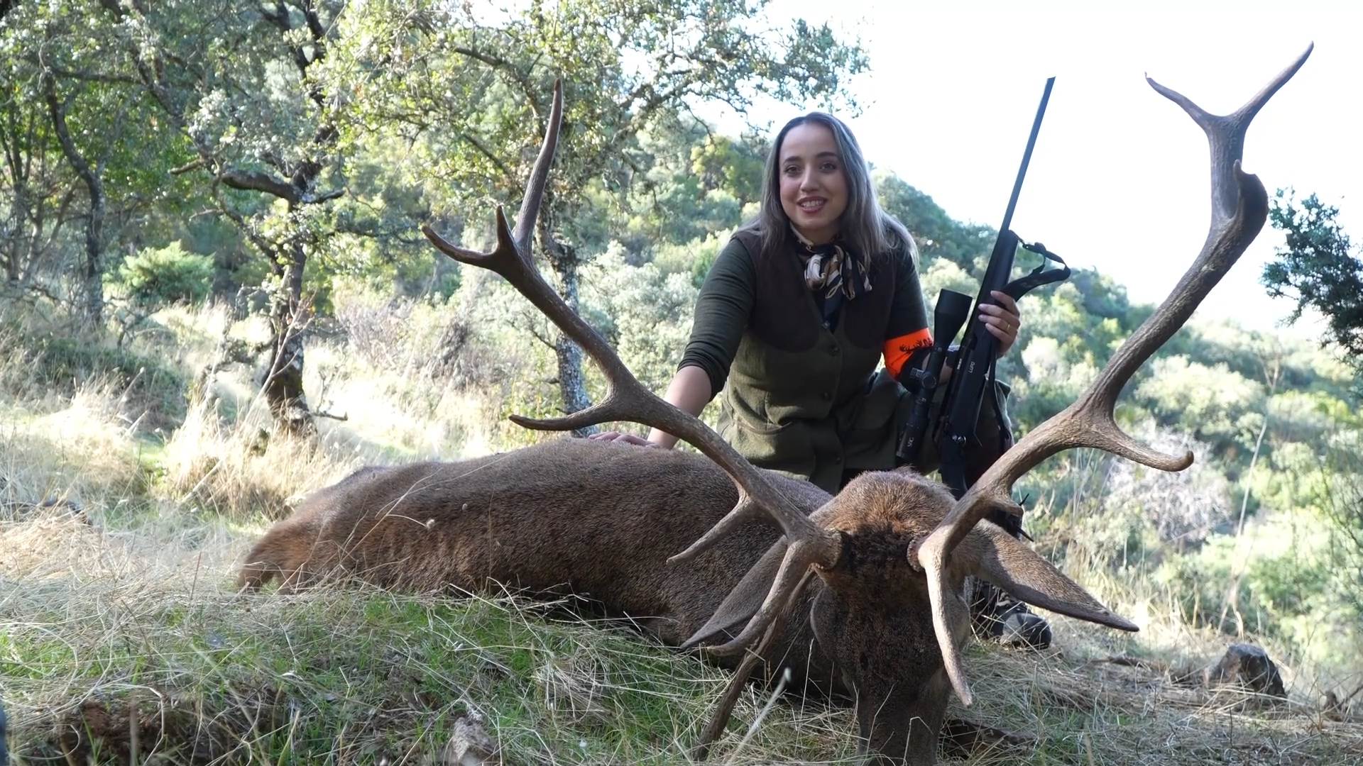 Monteando en Sierra Alta