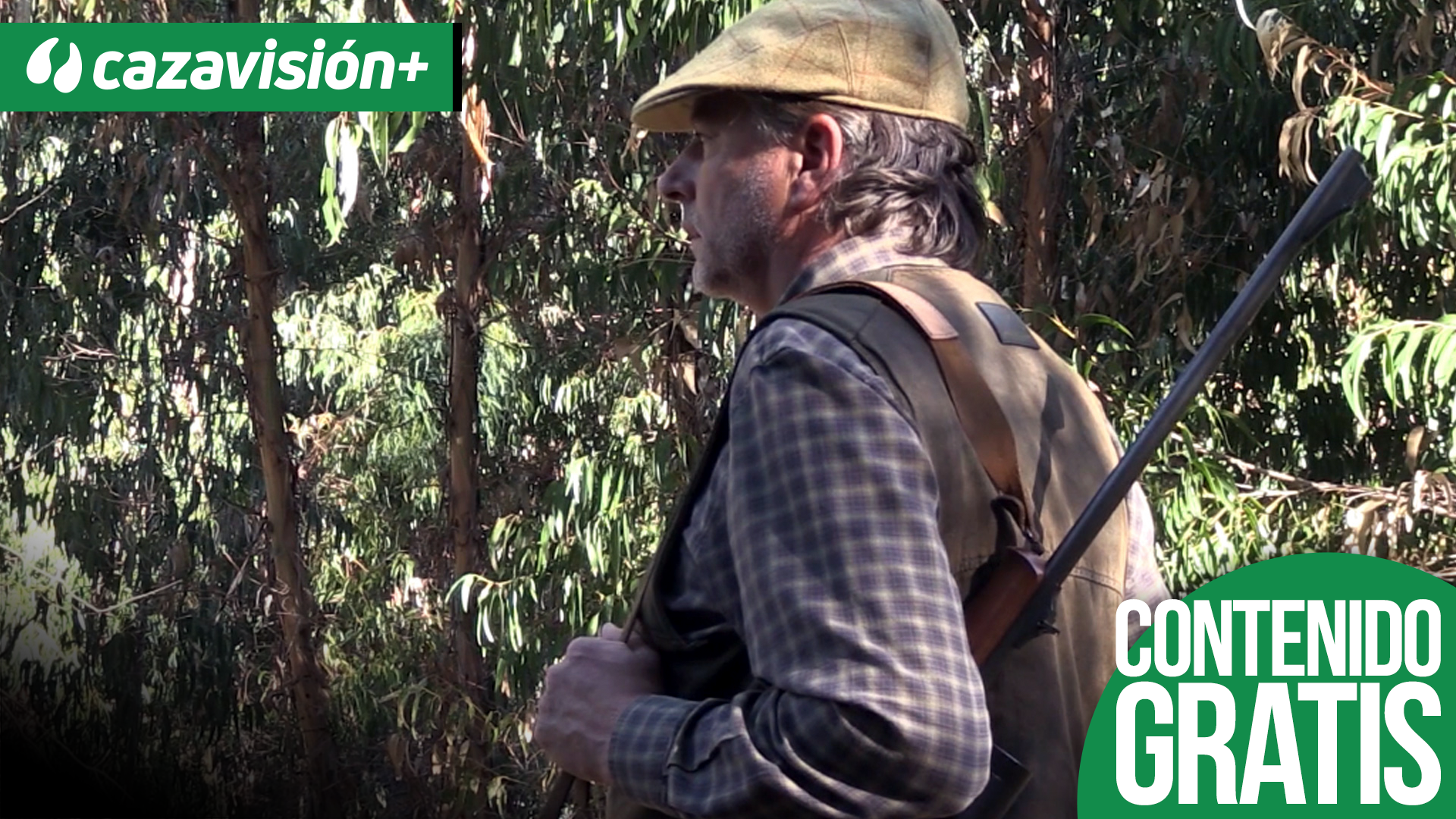 Cazadores europeos monteando en Portugal