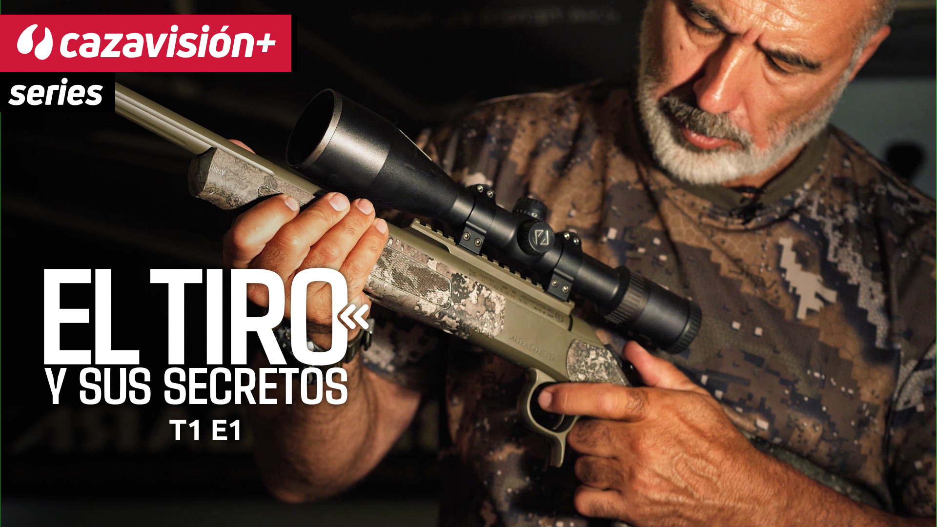 La colocación del tiro perfecto