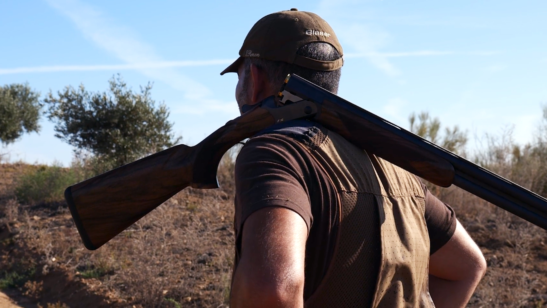 Cazando con Blaser F16. Descaste en Mochares