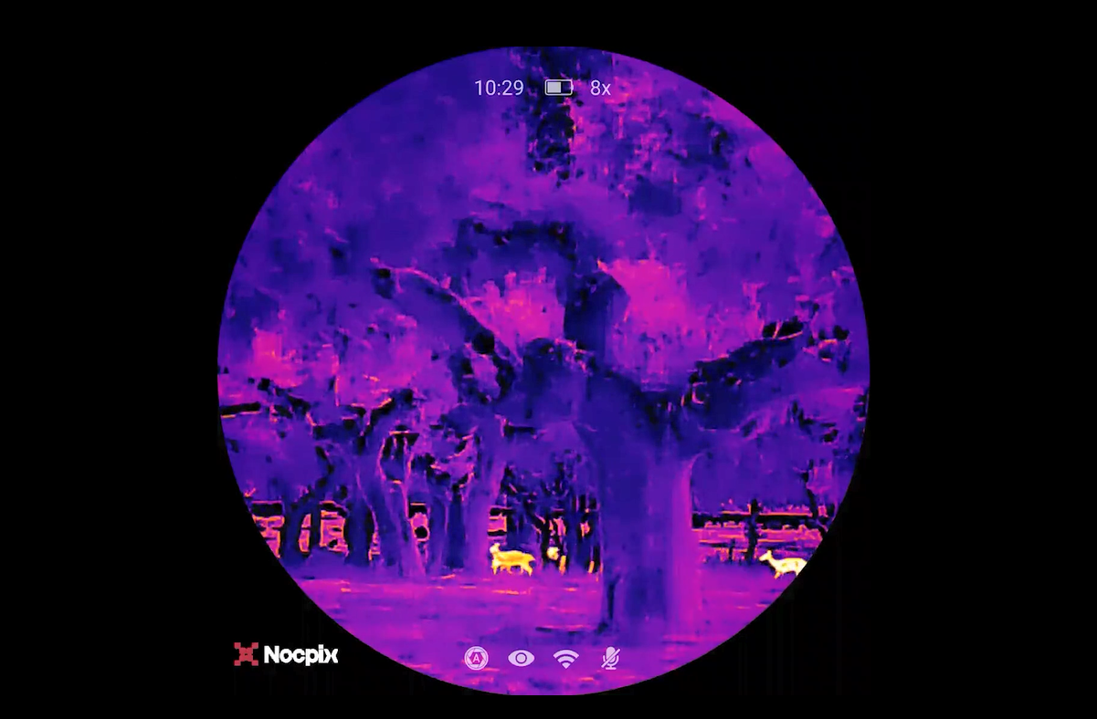 La armería de Cazavisión NOCPIX Vista H35R