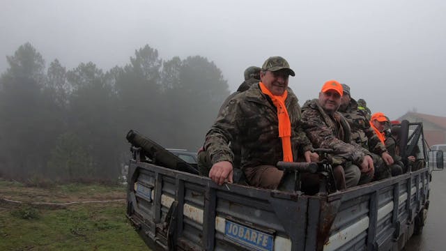 Monteando a orillas del Rabazal en el...