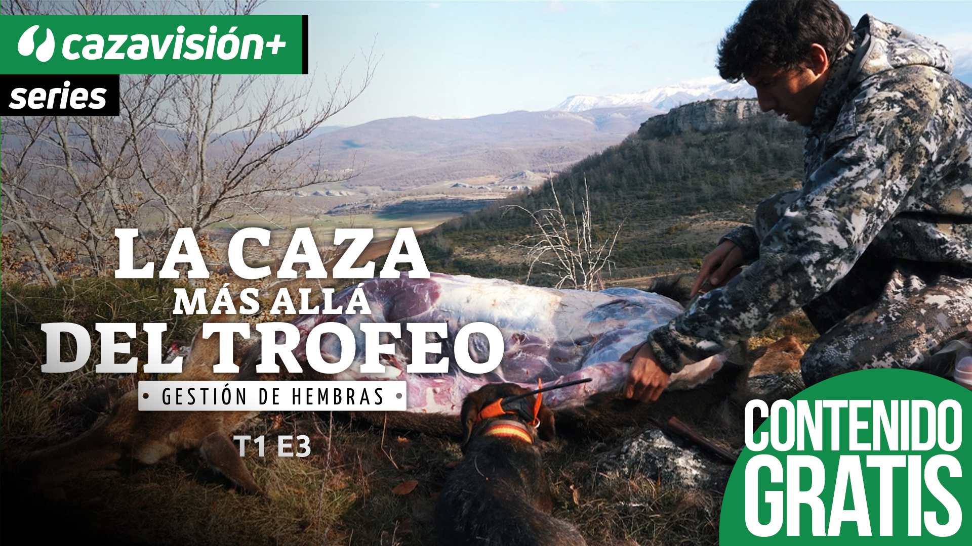 Caza y mundo rural, cuidar y proteger