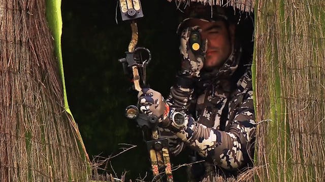 Aguardo en el valle de Abajo
