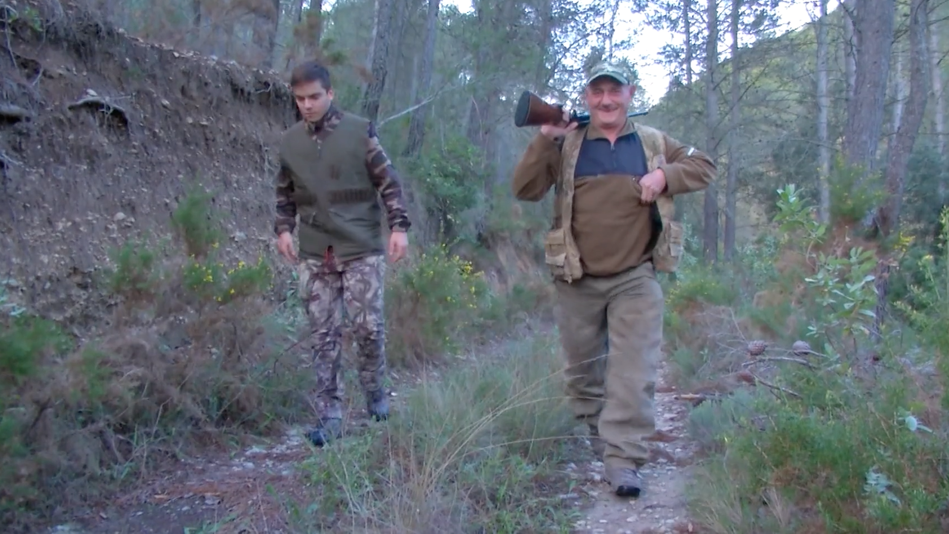 Las últimas becadas con Cora