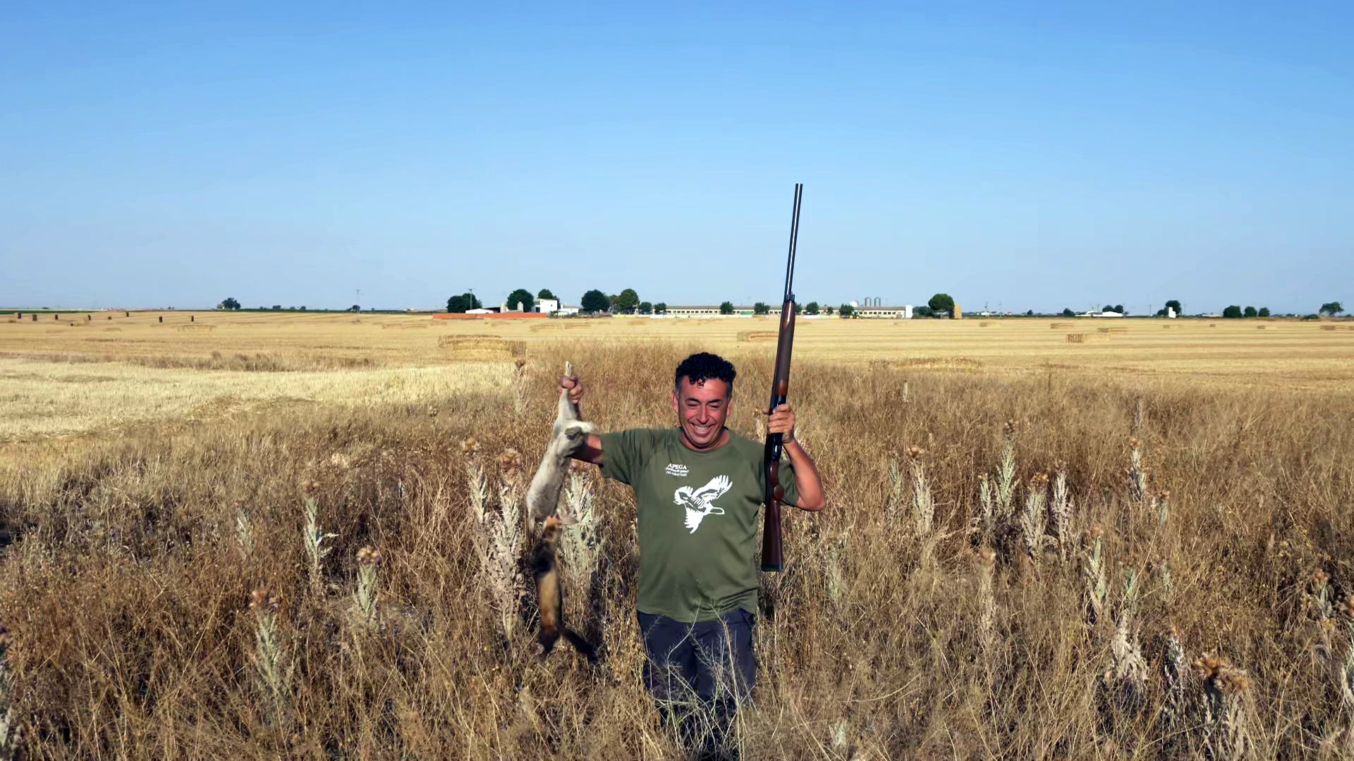 Conejos en Llanos del Caudillo