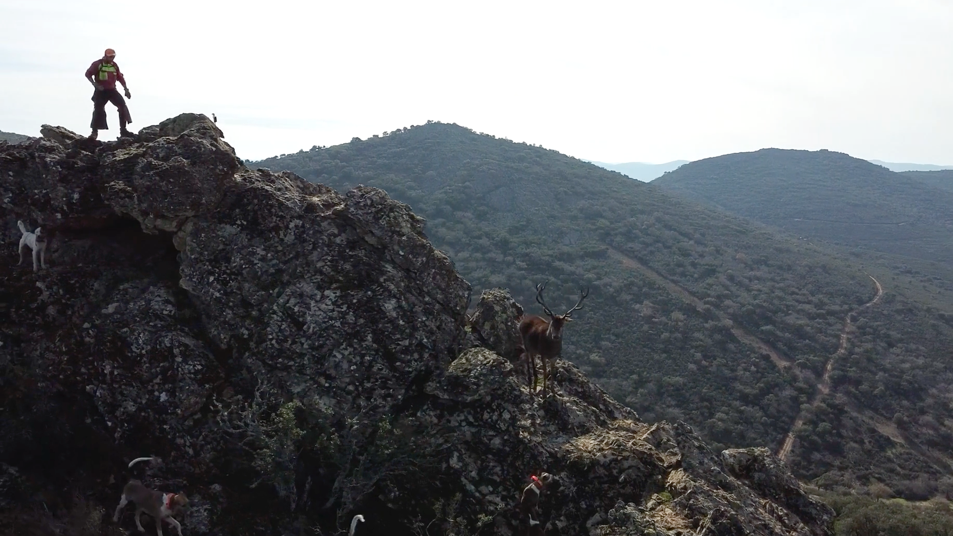 Monteando en Majada Vieja