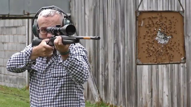 Prueba de armas. Browning X-Bolt Comp...