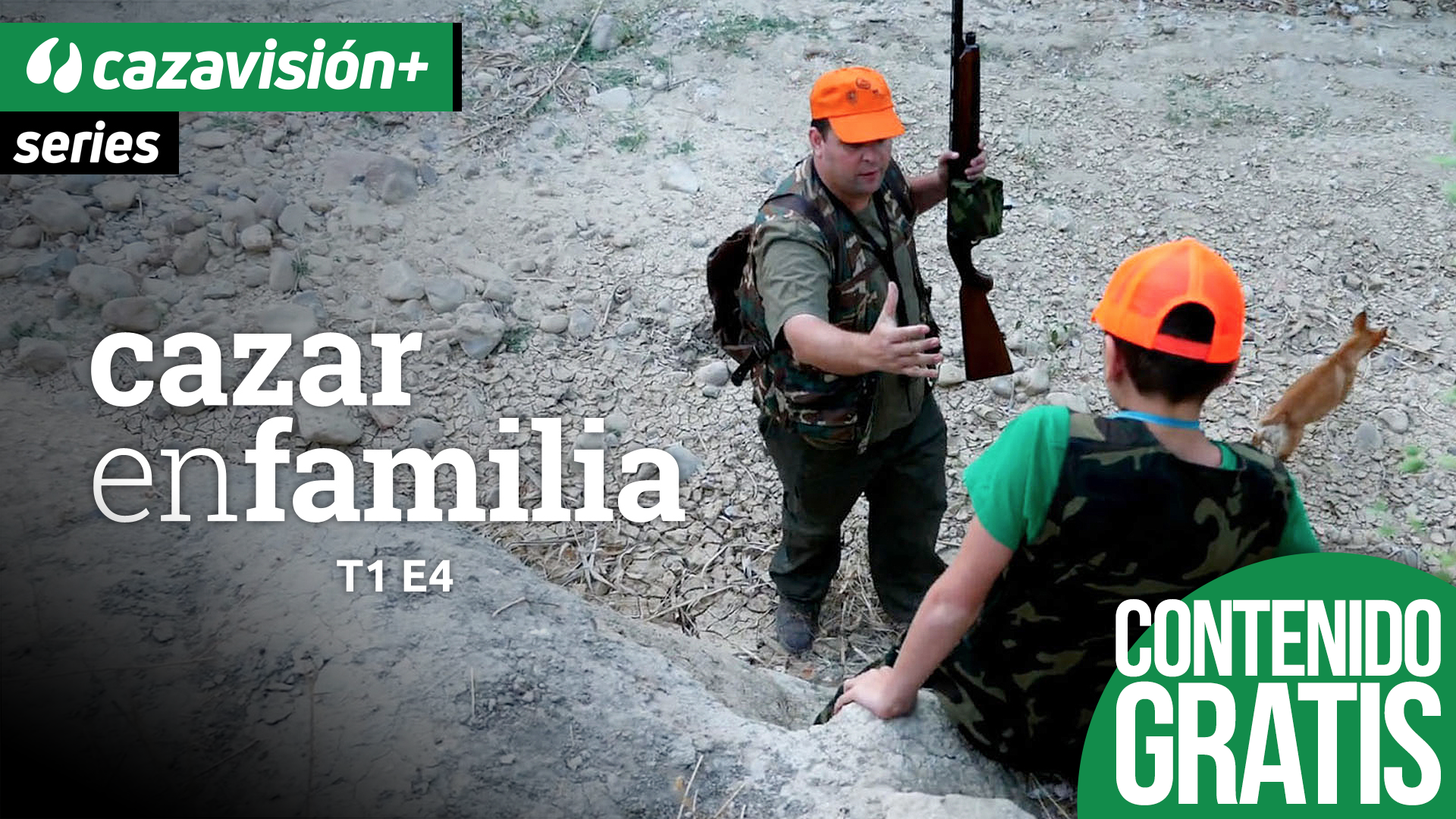 Cazar en familia: Diegos