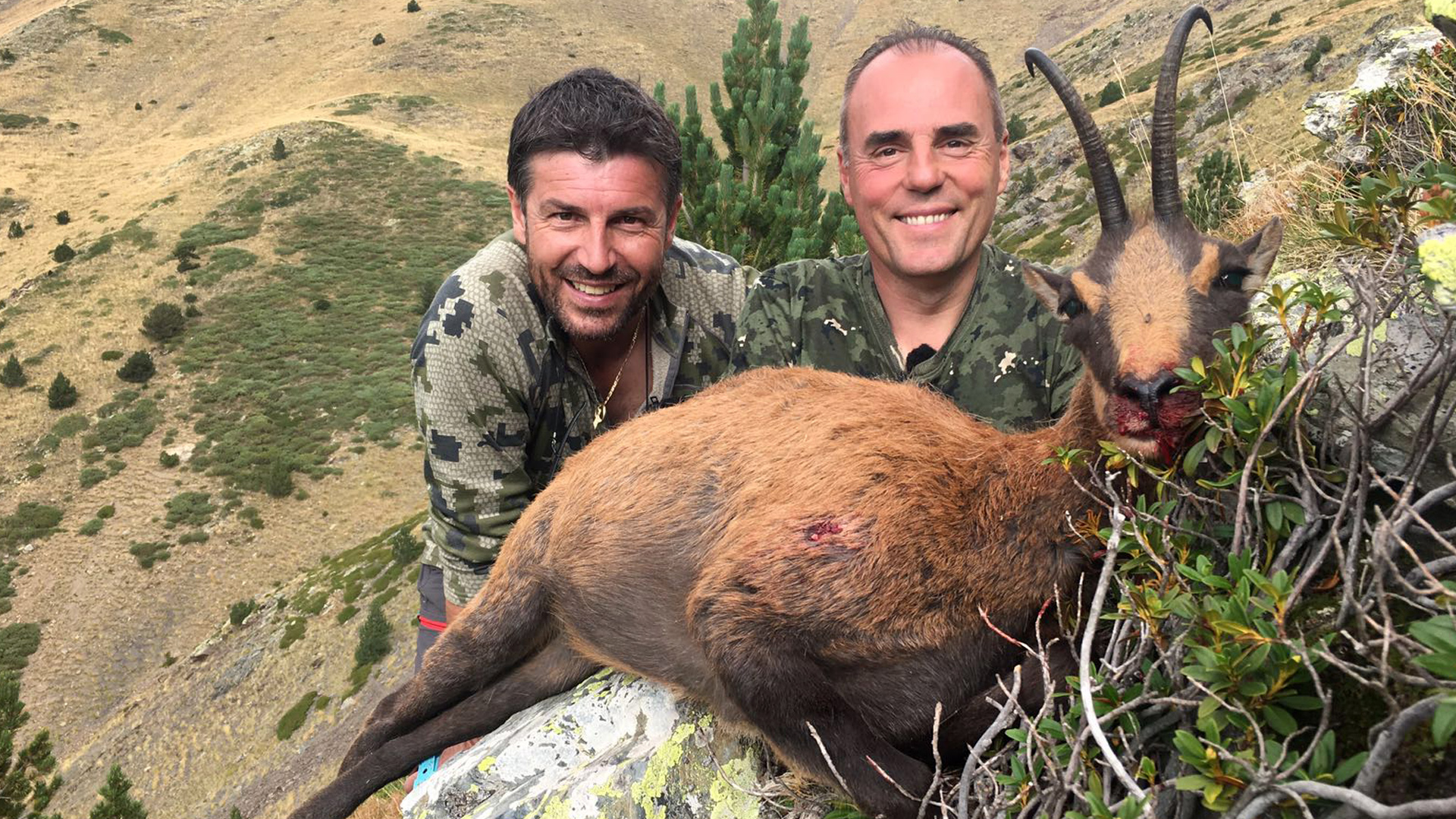 Invitaciones de caza en los Pirineos franceses y La Camarga