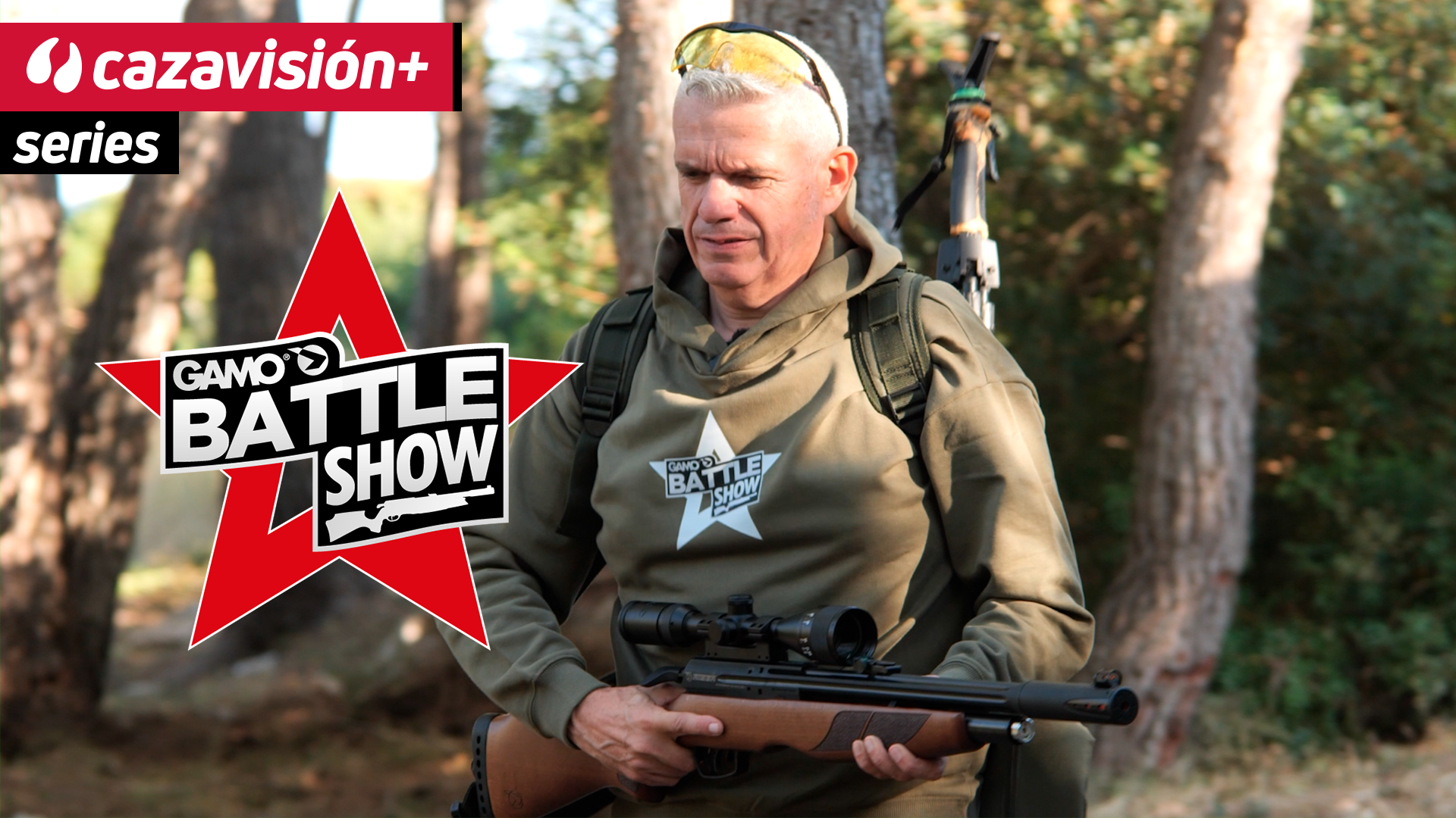 Gamo Battle Show Hunter Edition ¡Vuelve la Lucha!