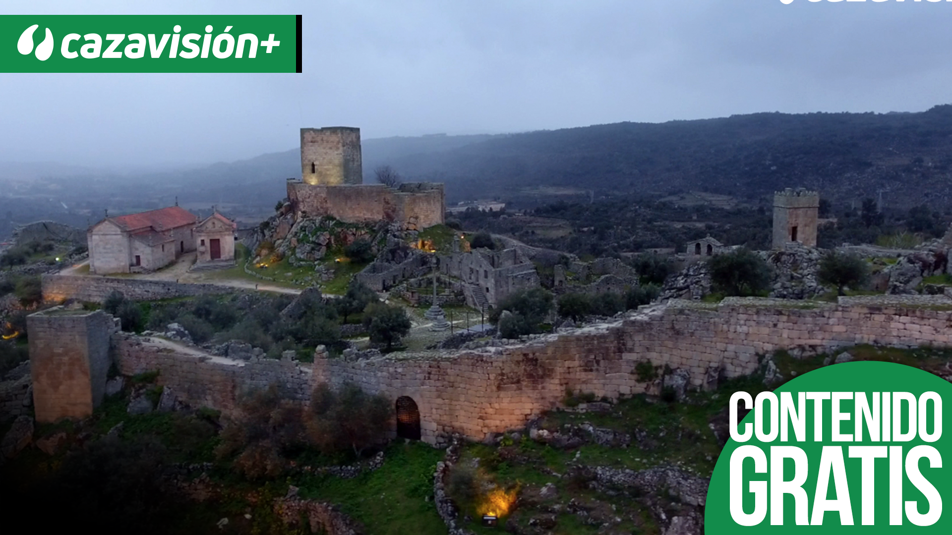 Monteando en las aldeas históricas de Portugal: Marialva