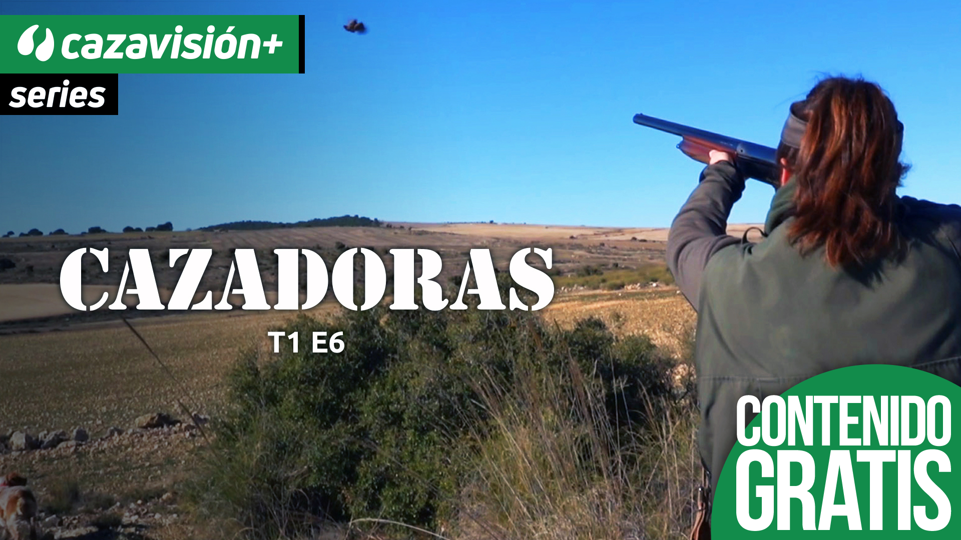 Carla Reig, a la menor con perro