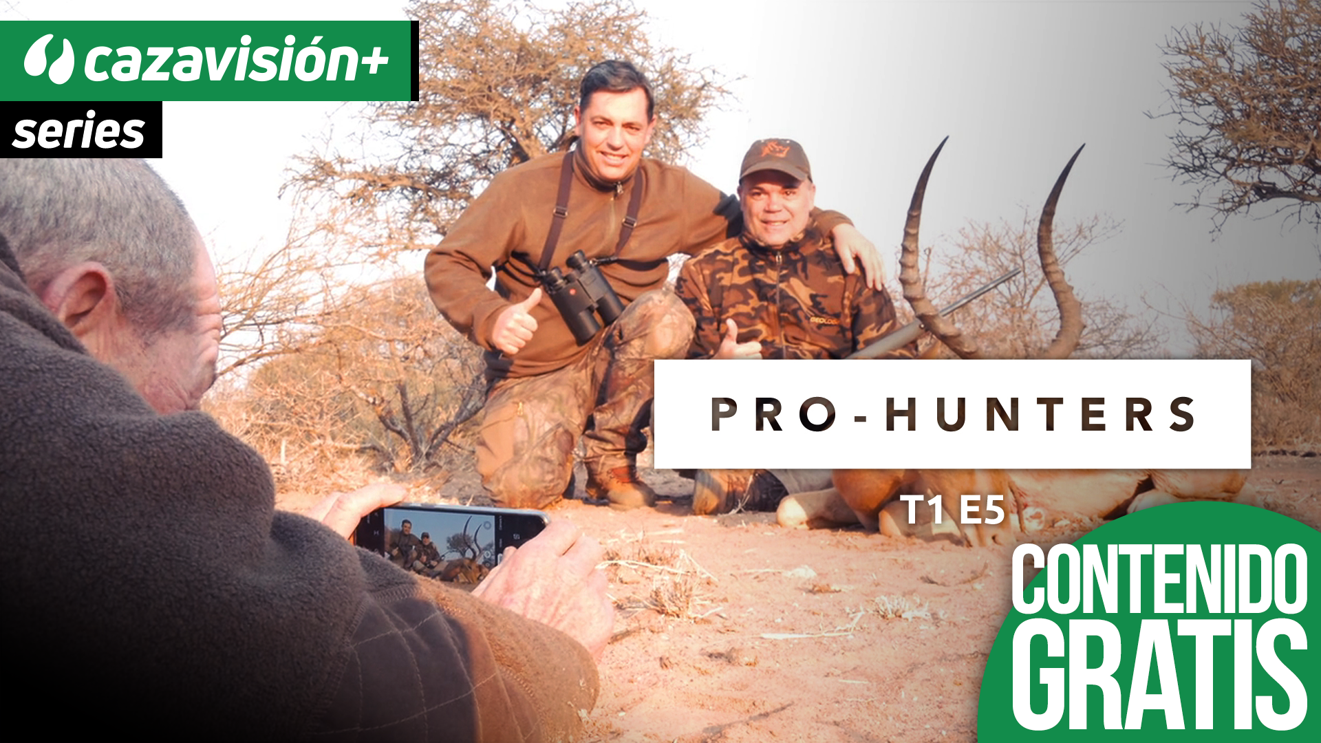 África: Antonio y David