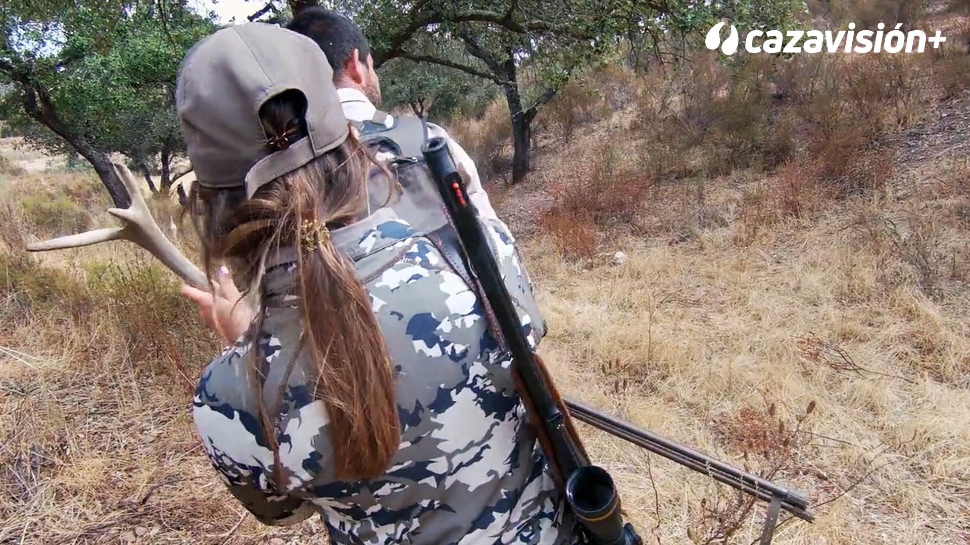 La ronca del gamo en Portugal y España