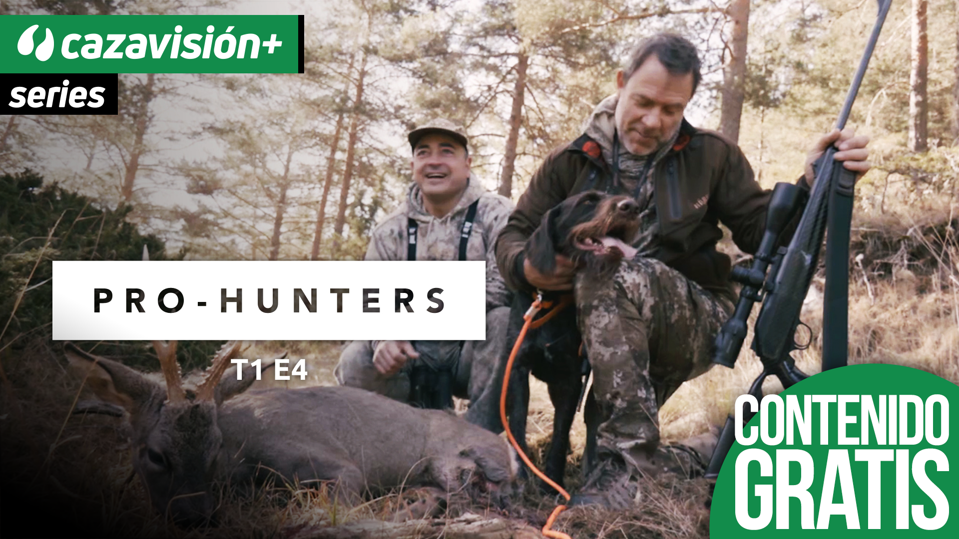 Estrenando coto con Fausto y José