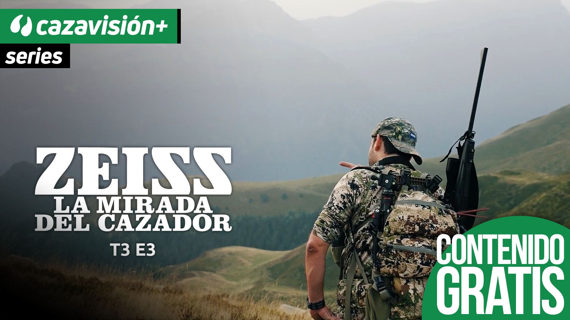 Zeiss, la mirada del cazador 3. Cazando en los Montes de Cataluña
