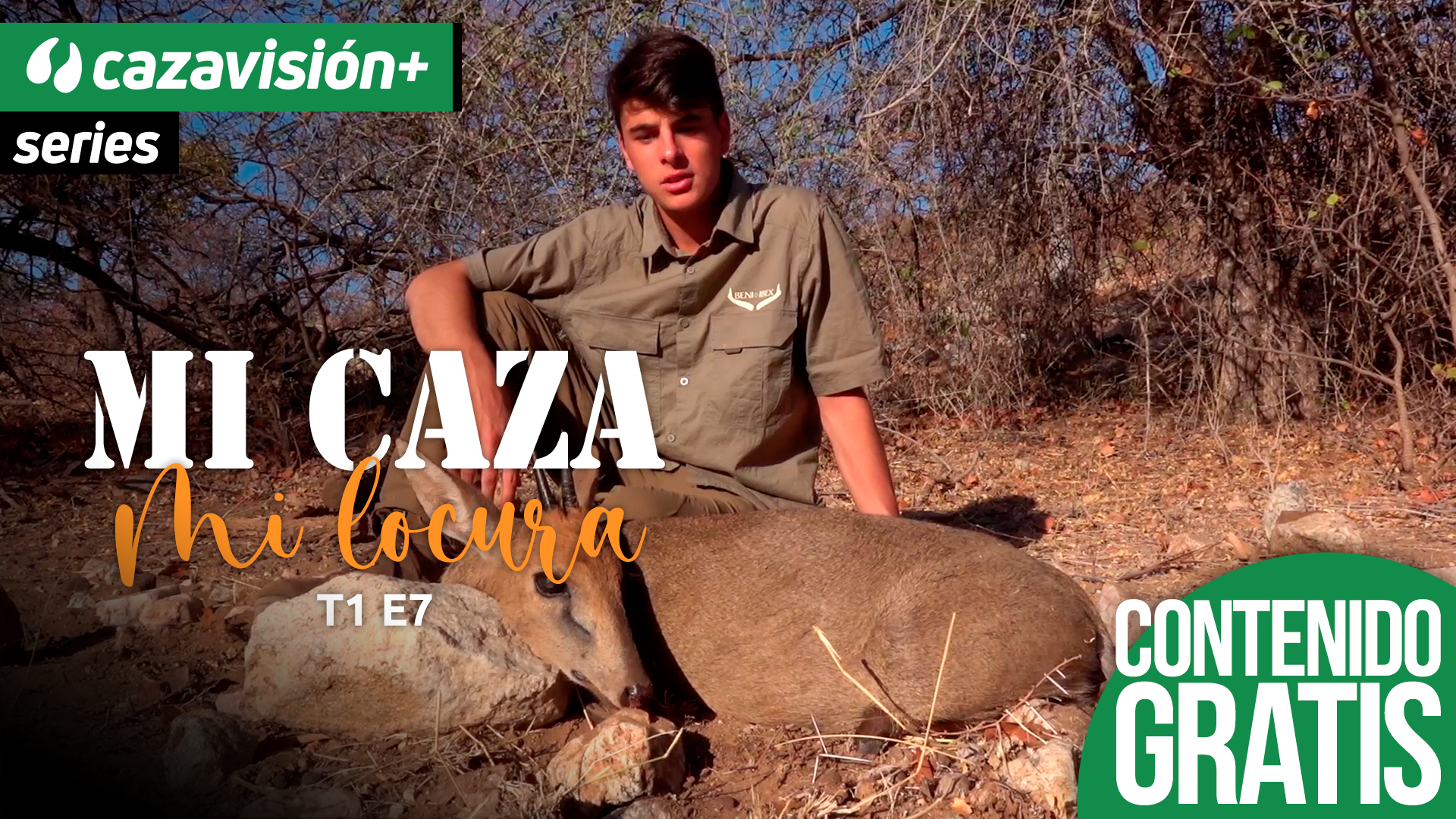 Tras el Duiker de Maremani