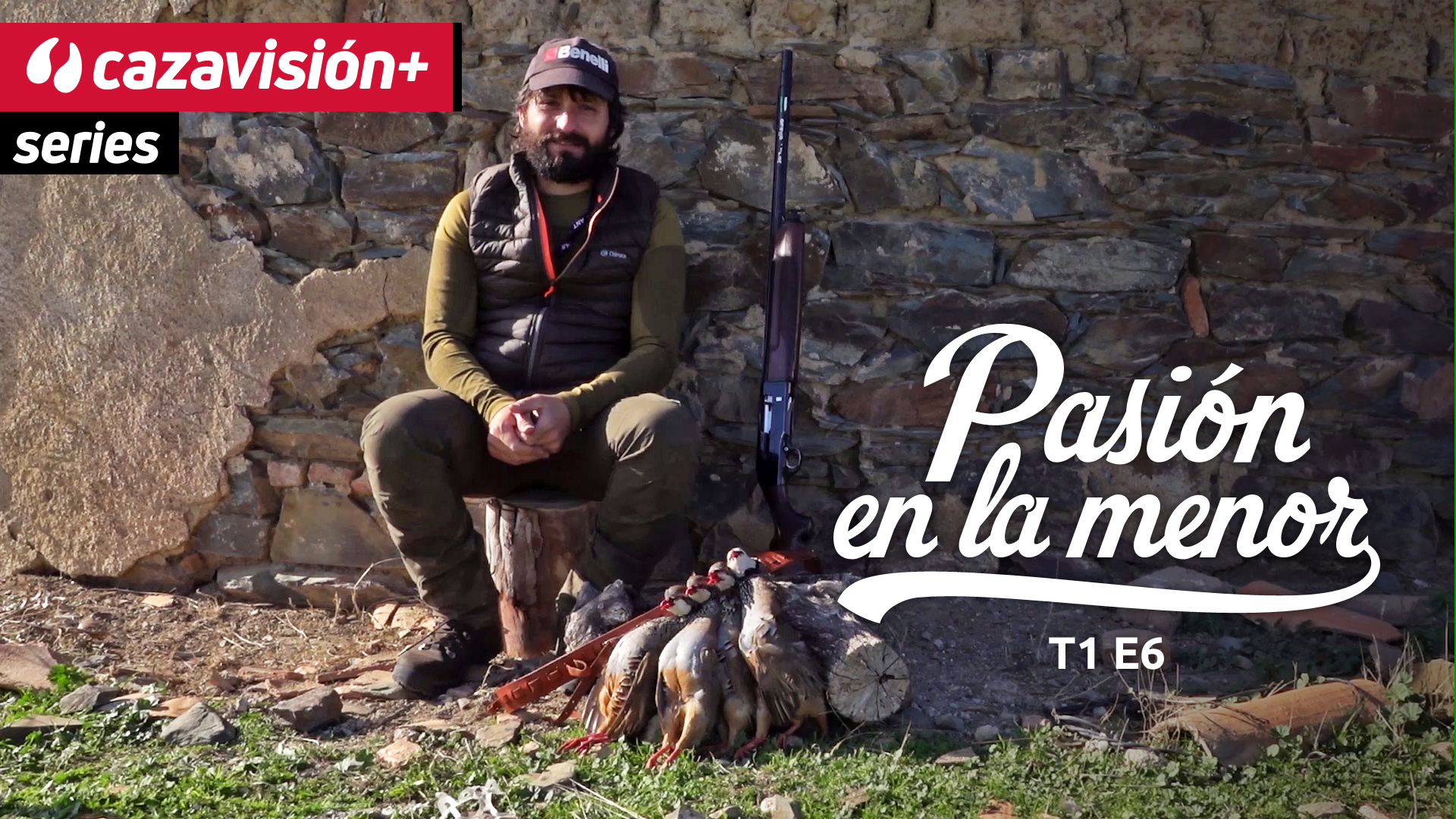 Al salto tras las perdices con Juan Mellado