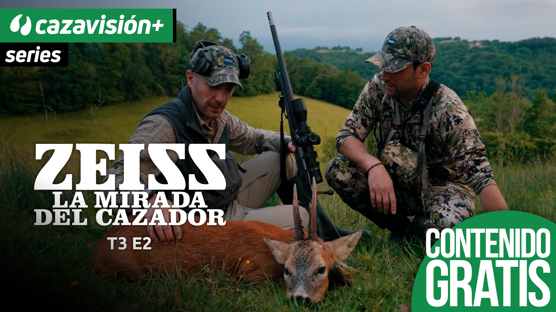 Zeiss, la mirada del cazador 3. Entre viñedos franceses