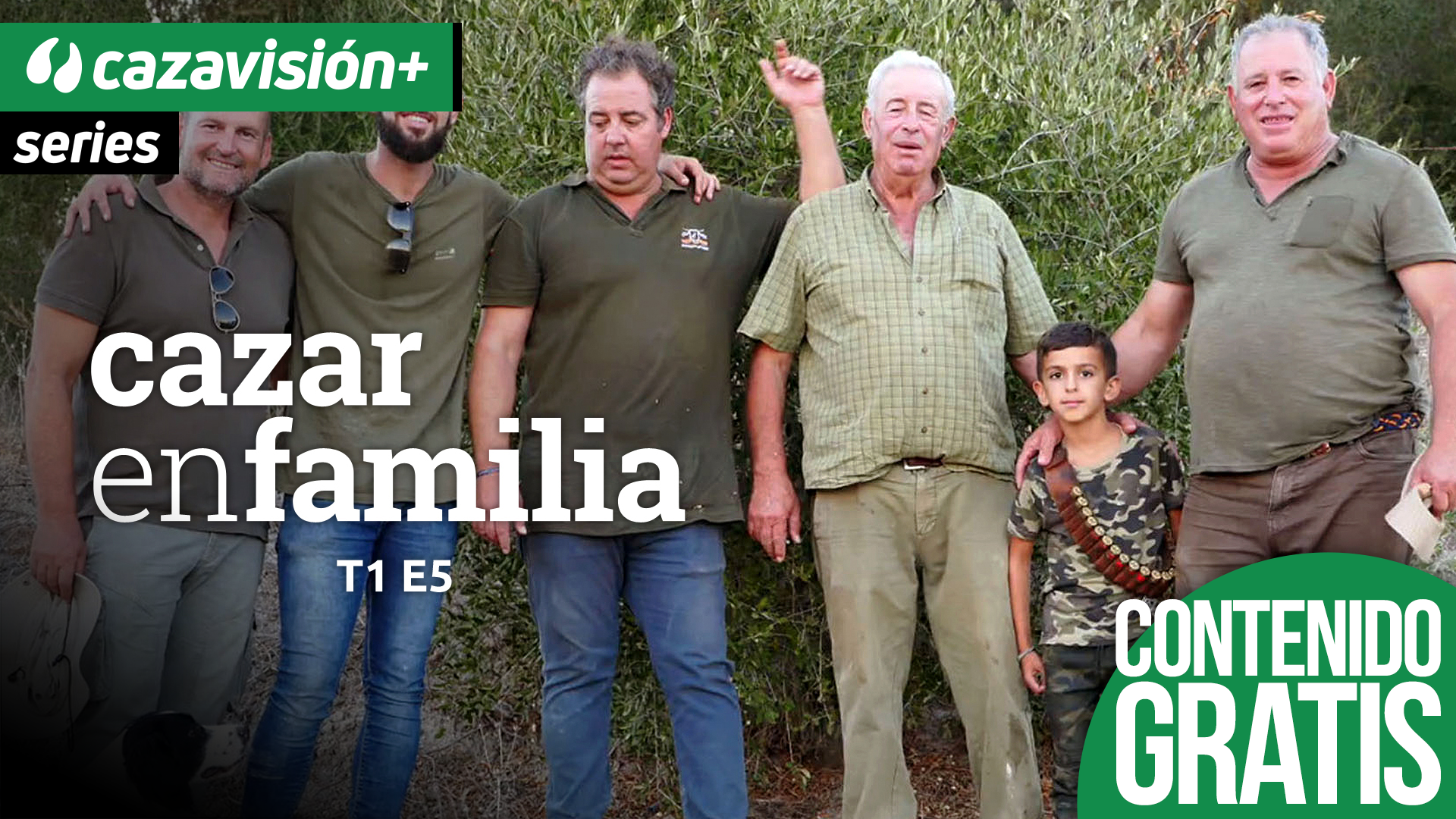 Cazar en familia: Los Suárez