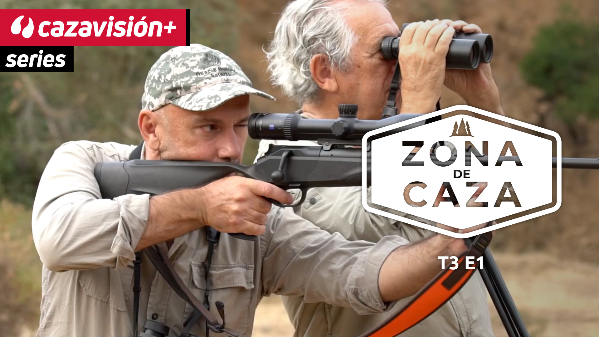 Un jabalí a rececho