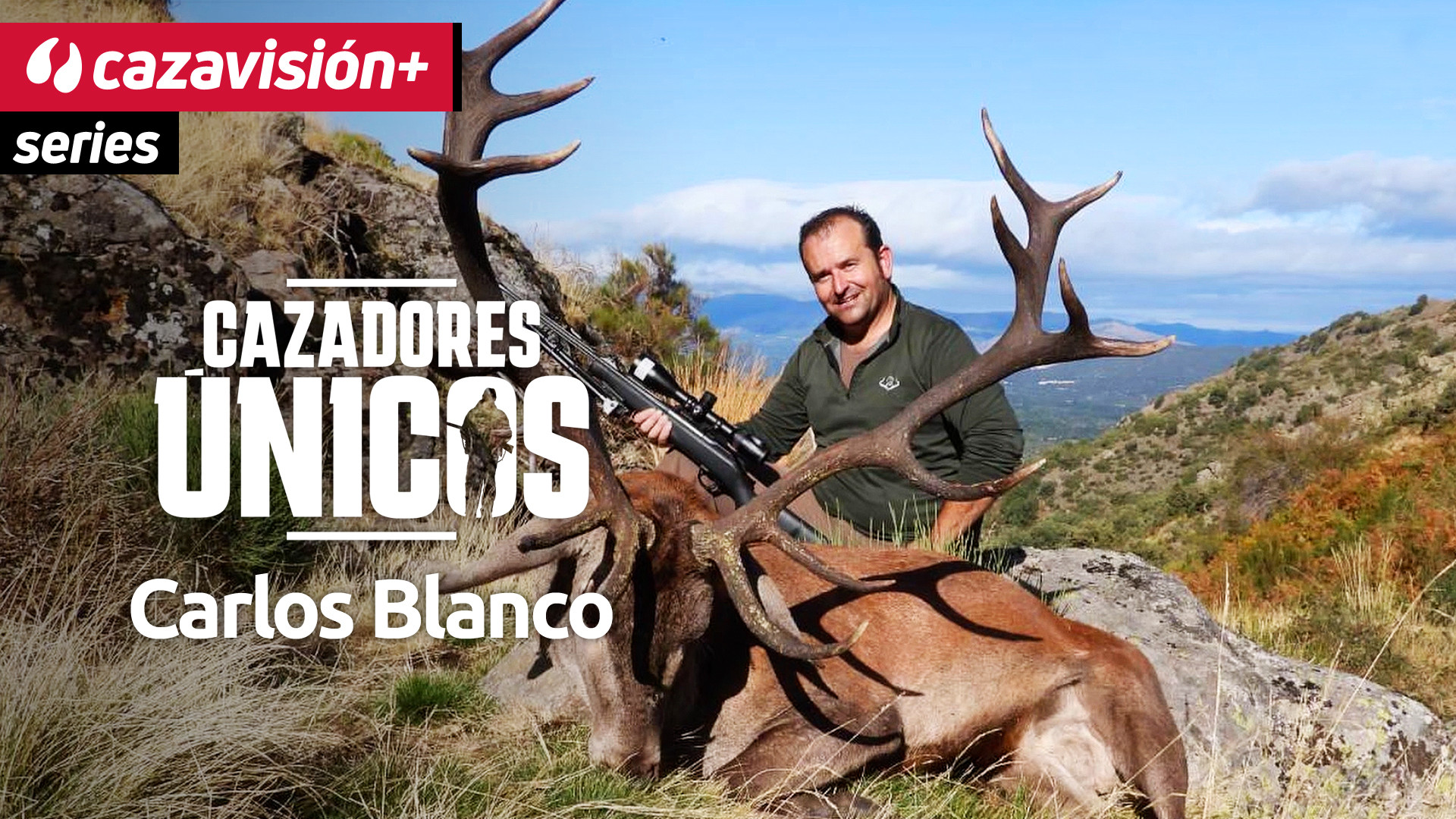 Cazadores únicos: Carlos Blanco