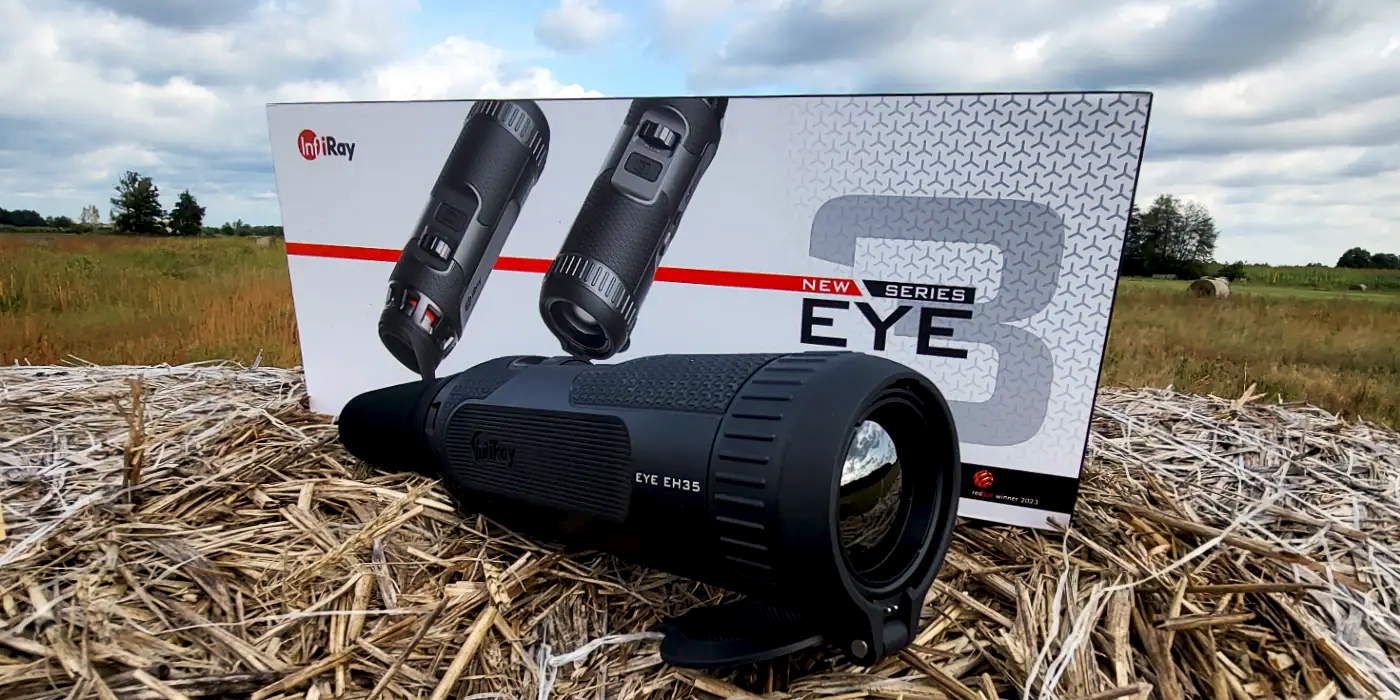 La armería de Cazavisión. InfiRay EYE III EH35