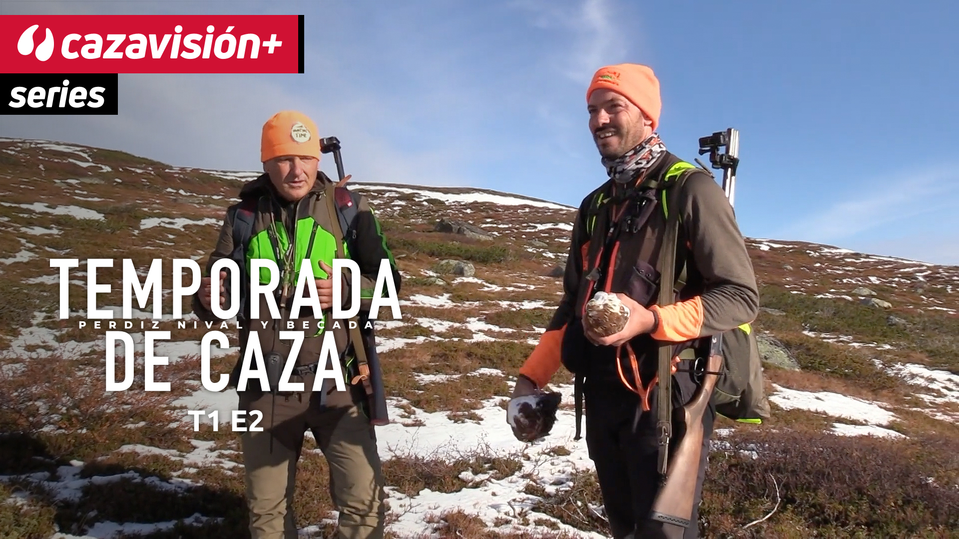 La fiebre lapona por la perdiz nival 2