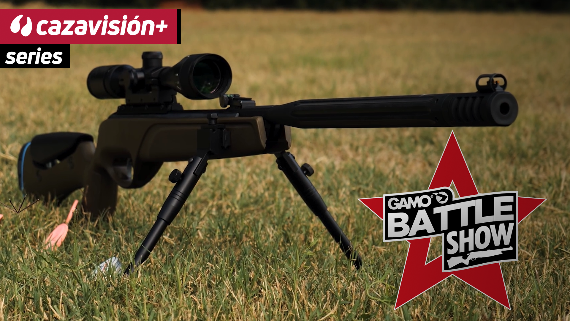 Gamo Battle Show Hunter Edition 2 ¡Esto es la guerra!