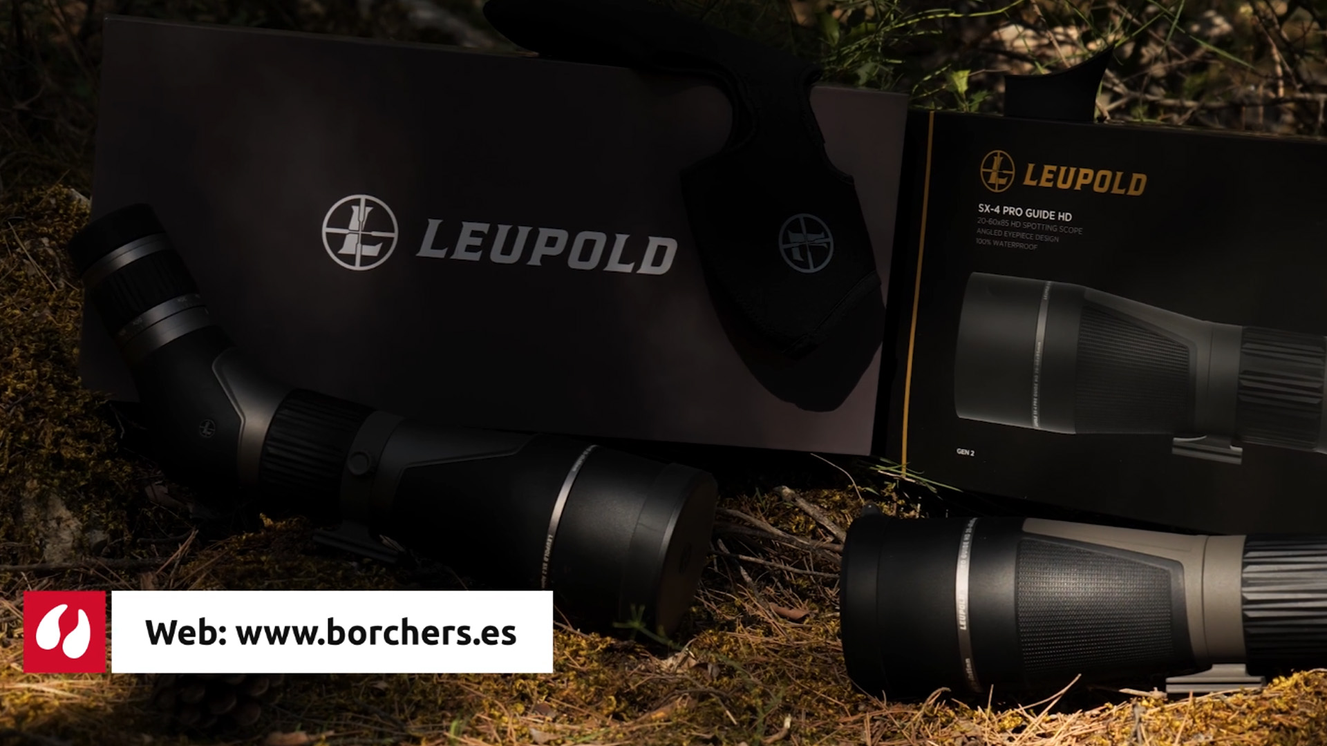 La Armería de Cazavisión Telescopios Leupold
