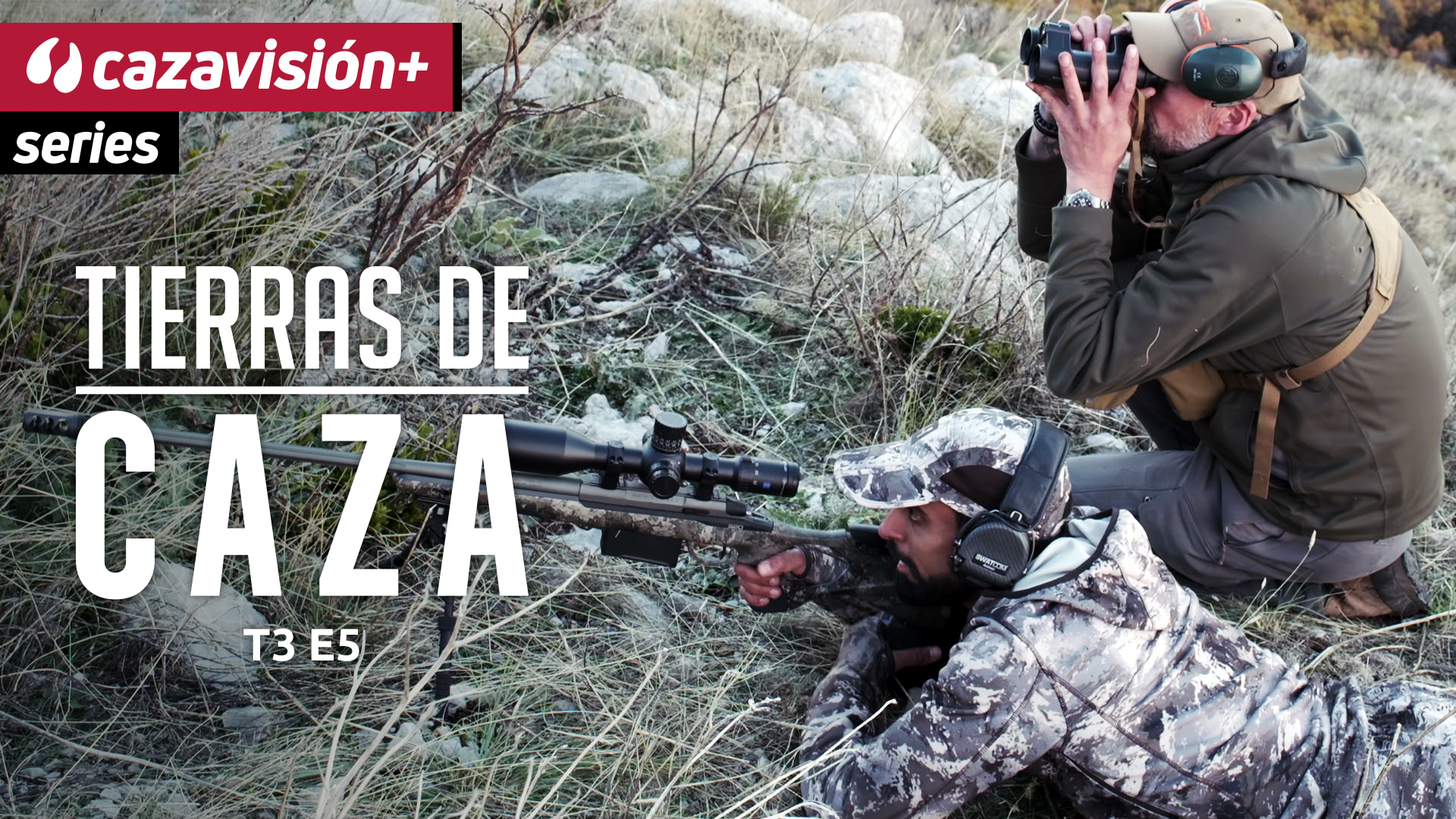 Rebecos en los Alpes con Khaled