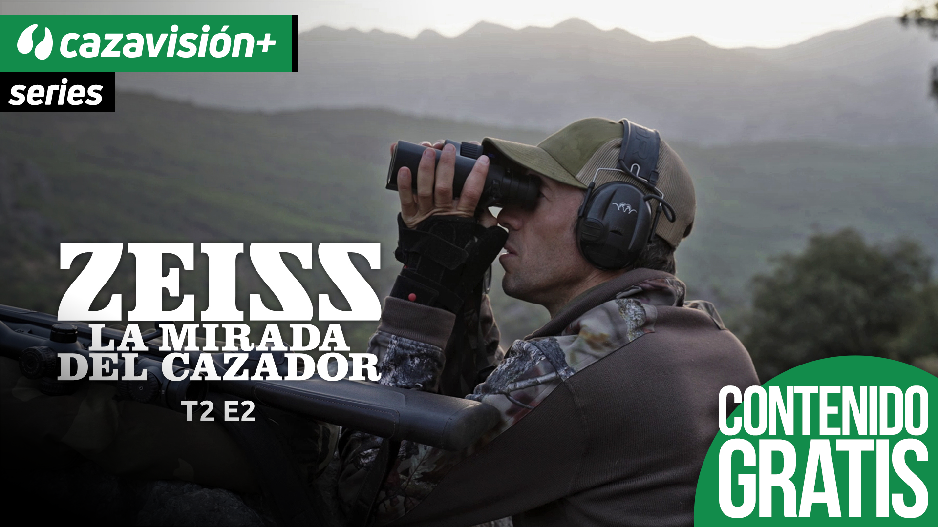 Zeiss, la mirada del cazador 2. Tras el ciervo gaditano