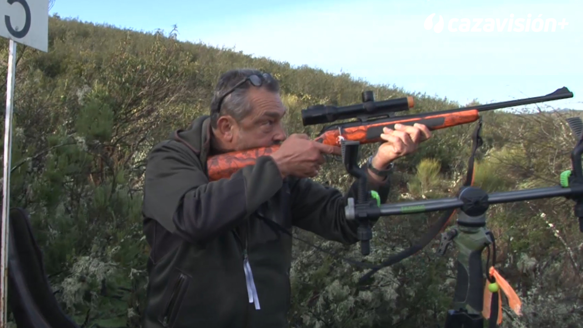 Monteando en Los Herreros