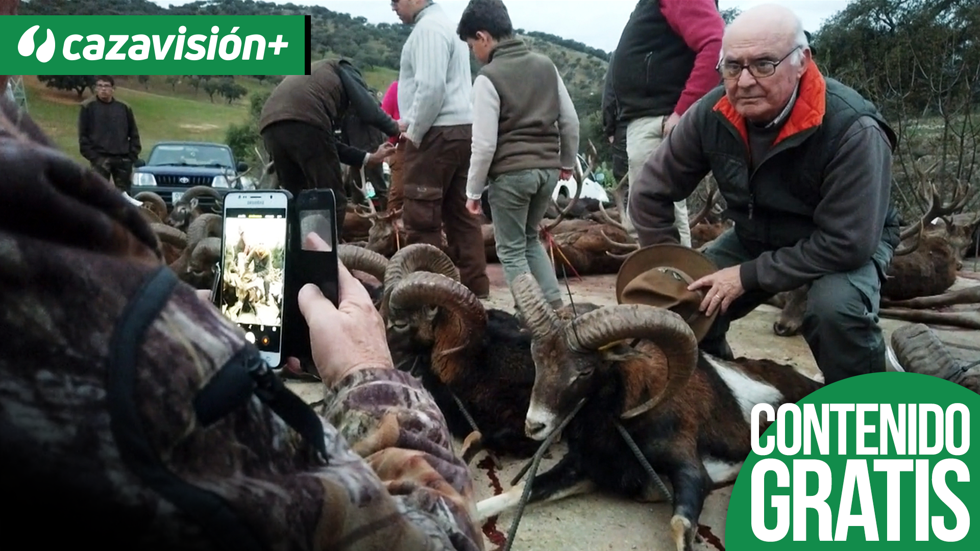 Monteando en familia la Sierra Aracena