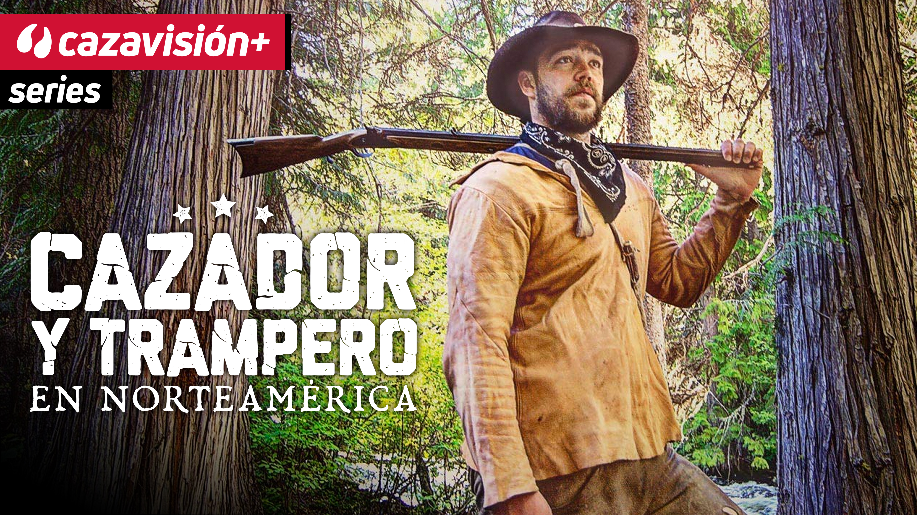 Cazador y trampero en Norteamérica