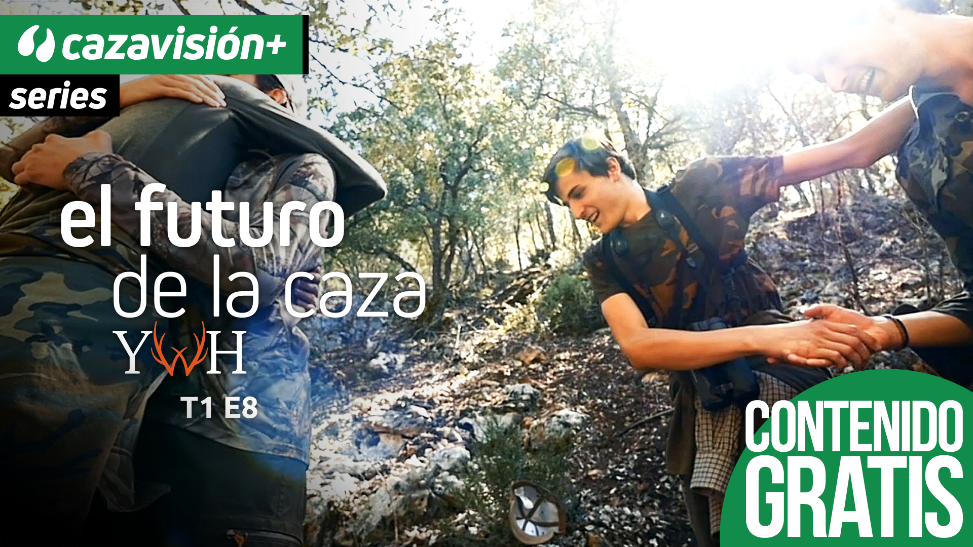 Hermanos y cazadores unidos por una misma pasión