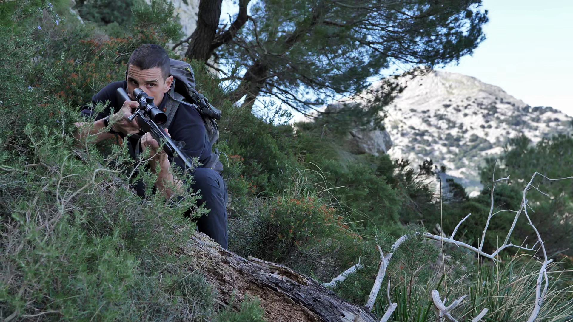 Descaste de cabras y cabritos en Mallorca