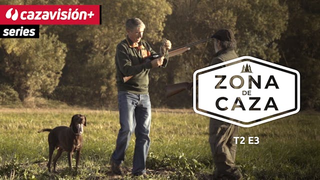 Zona de Caza: entrenamiento de perros...