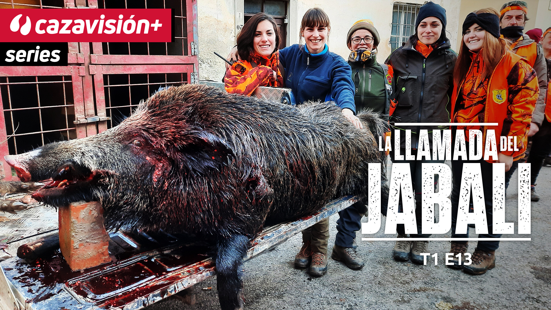 La llamada del jabalí 13