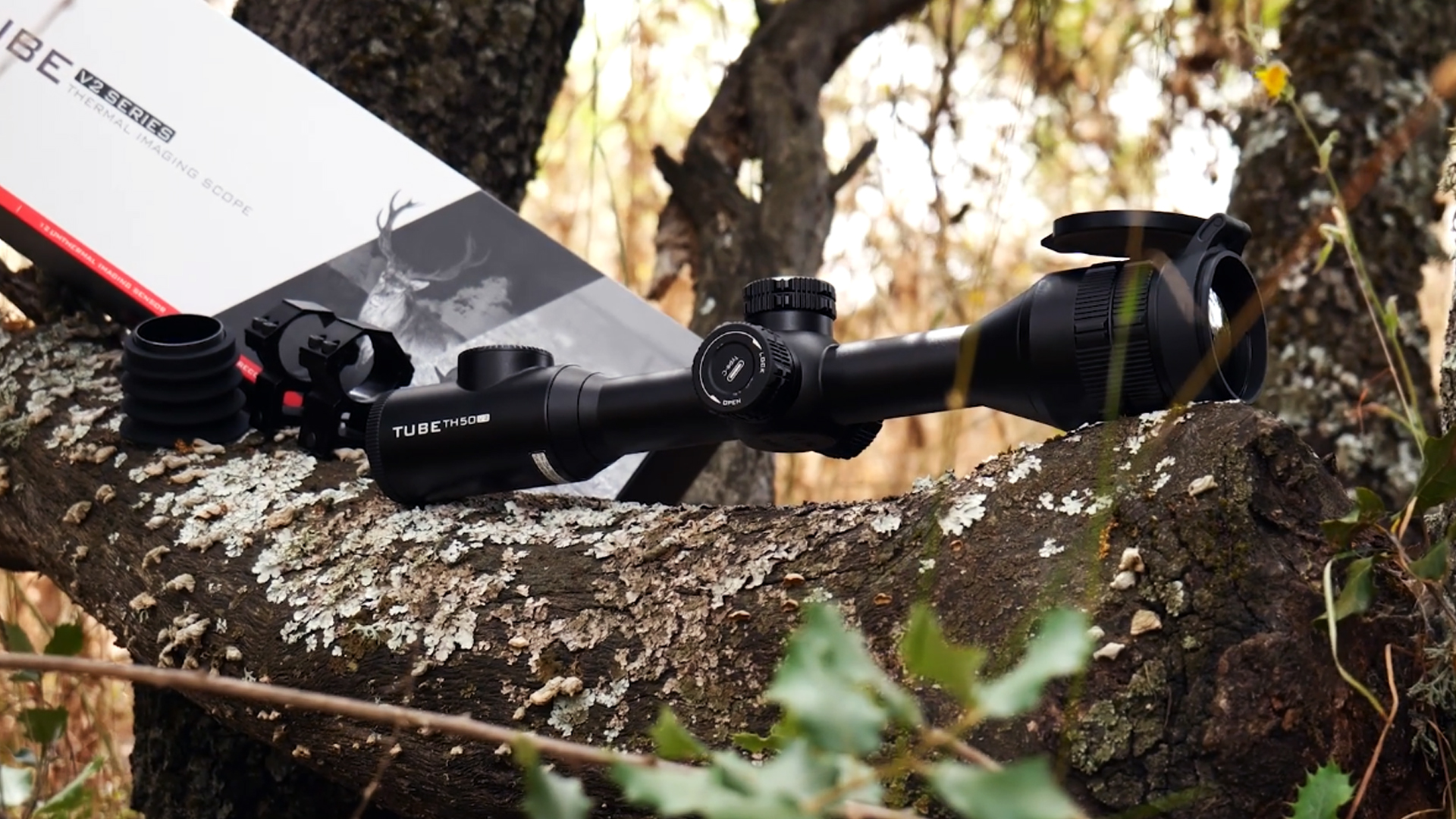 La armería de Cazavisión Infiray Tube TH50 V2