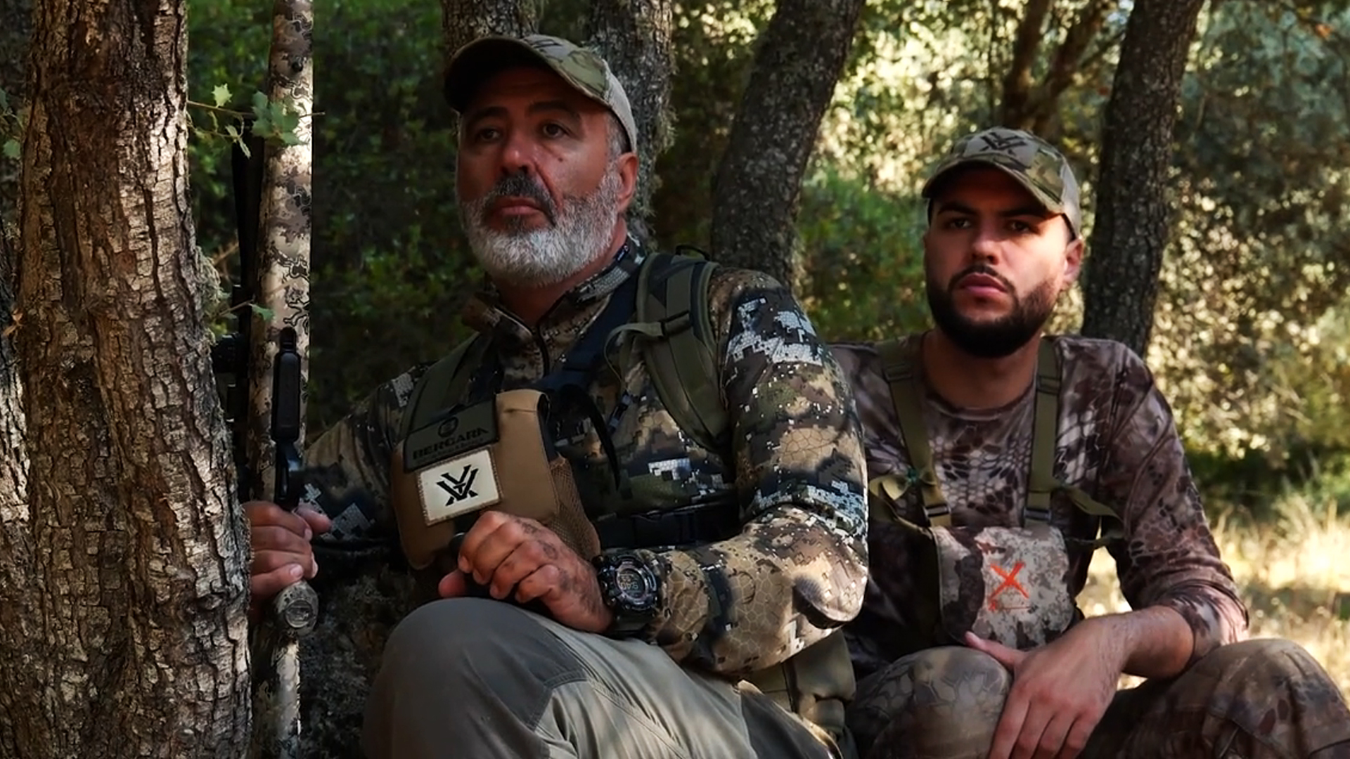 Tras los corzos en celo con Rafa Carrillo