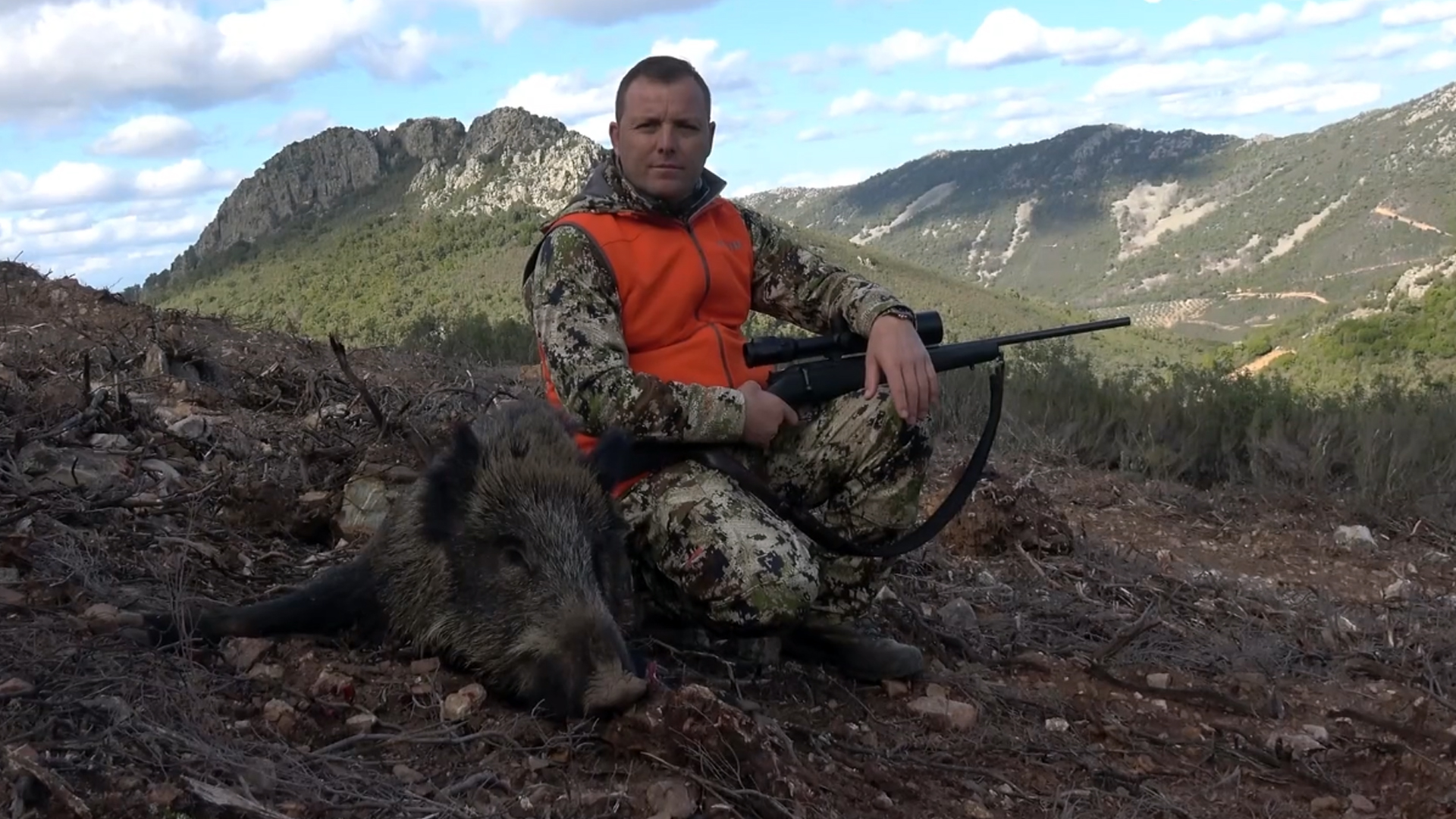 Montería en el Valle de Viejas