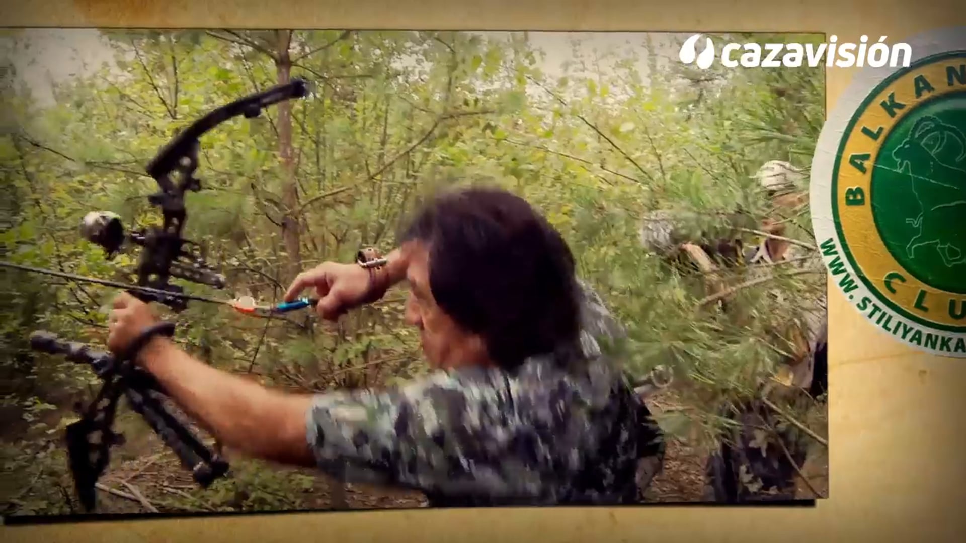 Tras los machos monteses en Beceite