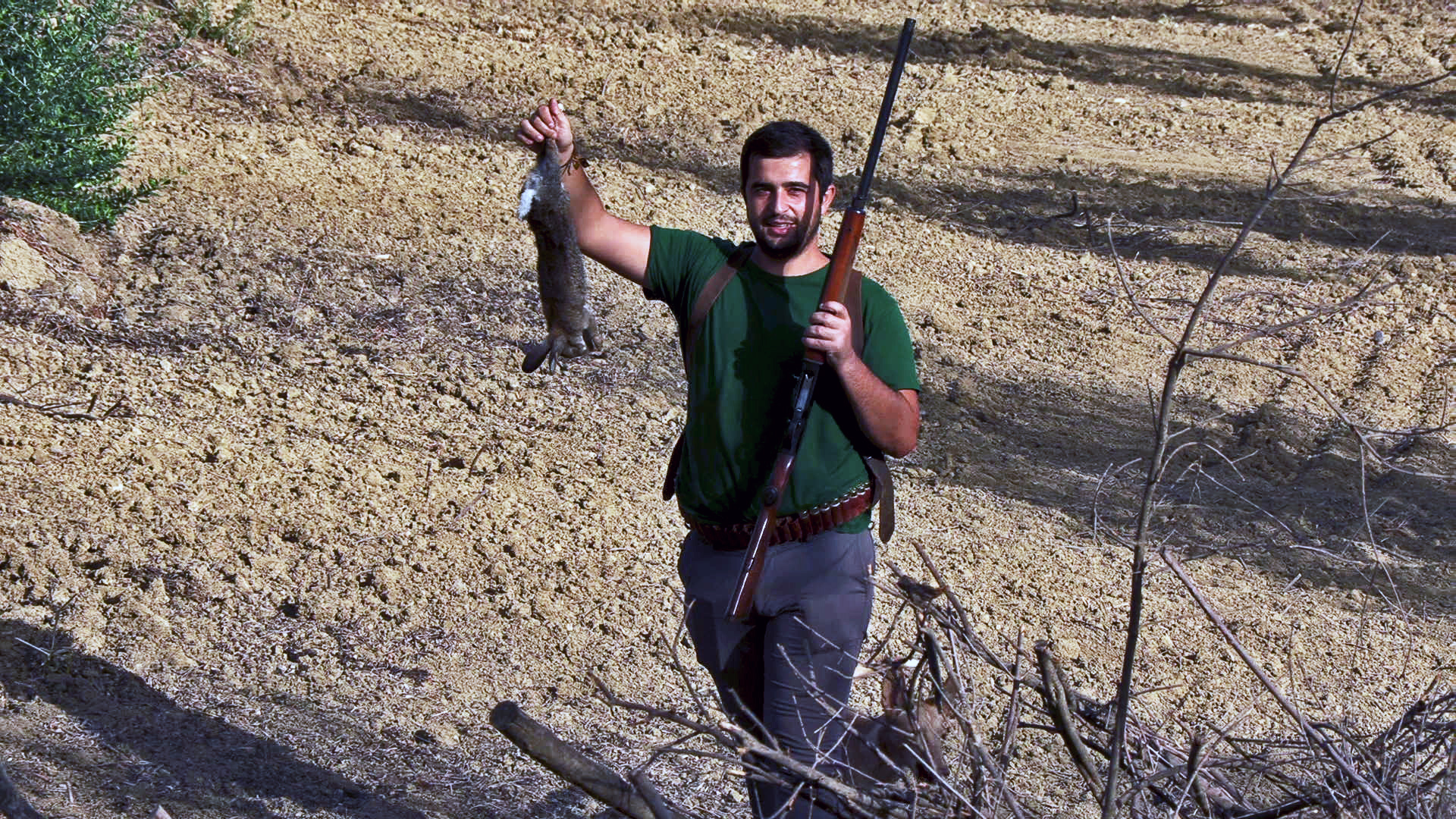 Conejos en el corazón del Aljarafe