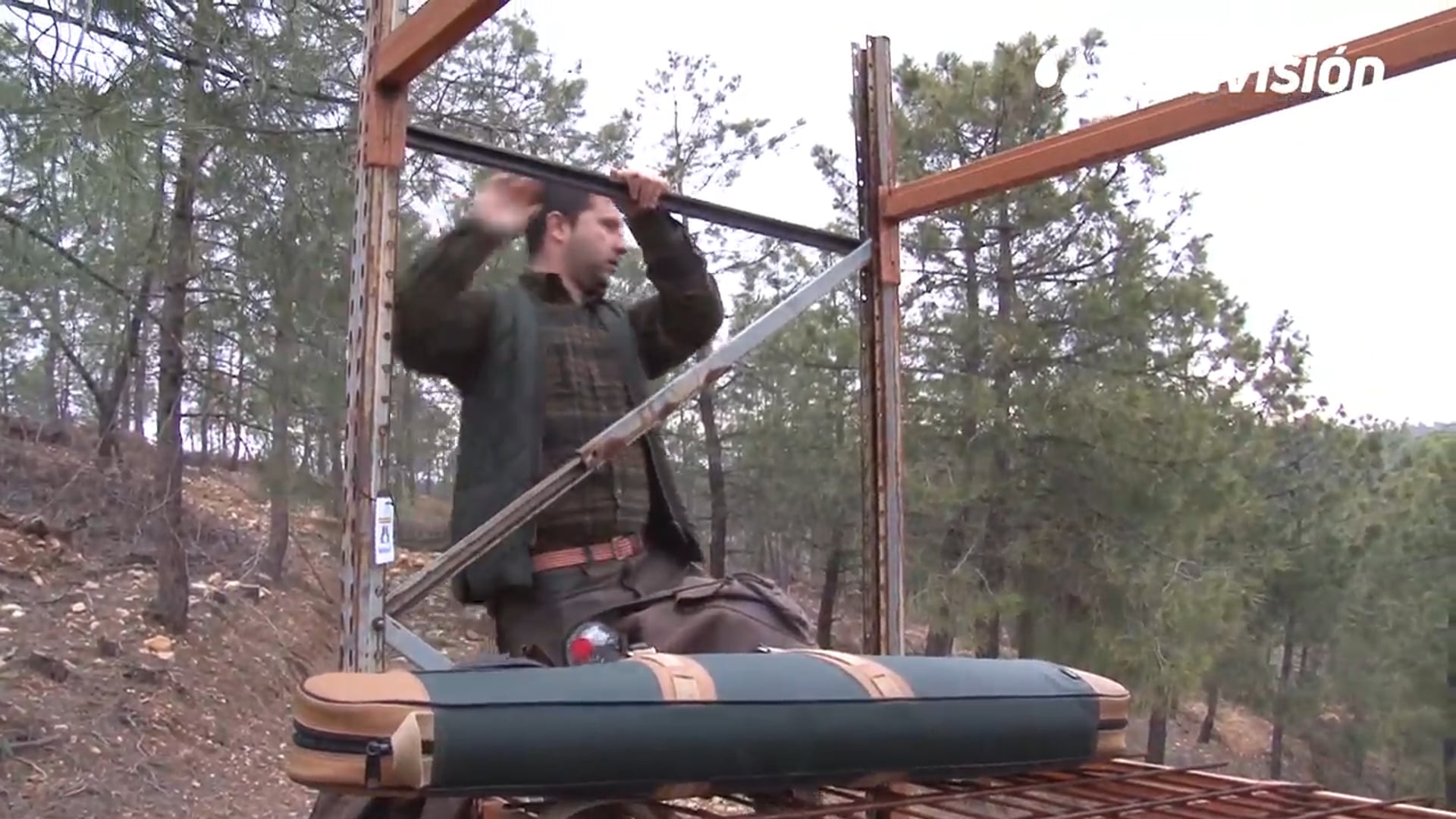 Montería en la finca La Zarzuela