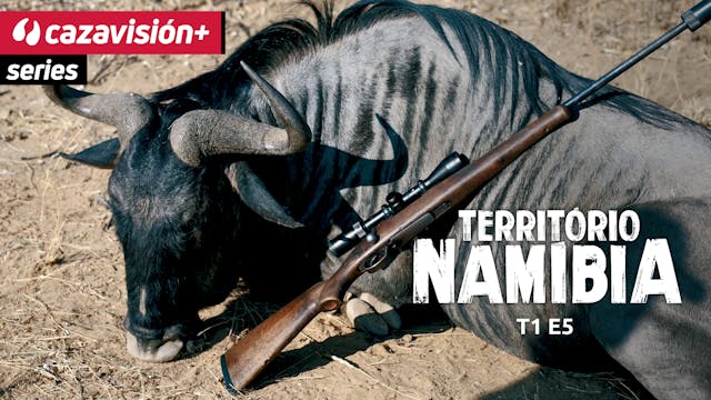 Caza menor y tras los pasos del ñu