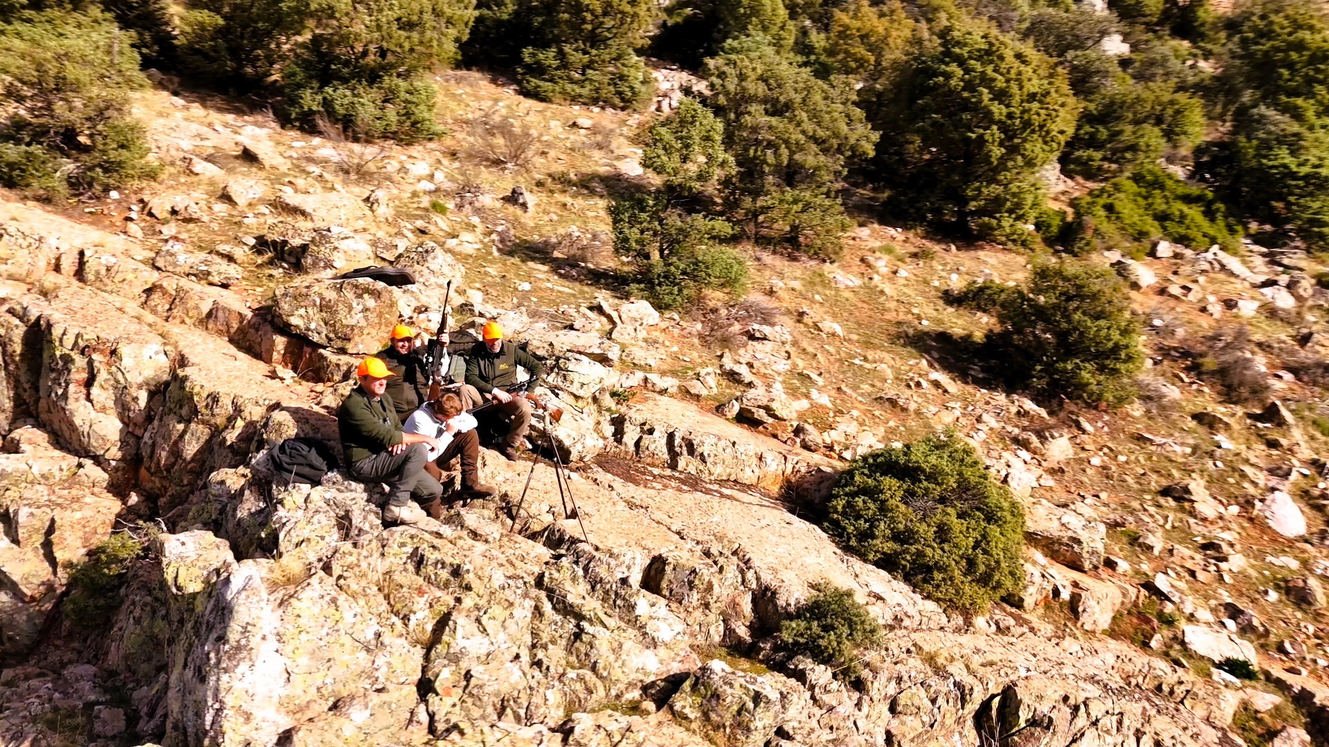 Montería en la Mina Cantera. Un paraíso de caza mayor