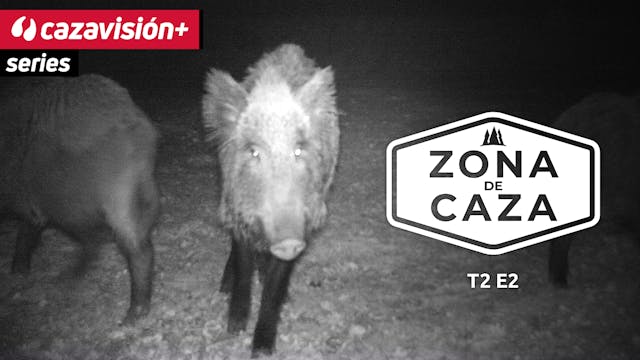 Zona de Caza: la  caza durante el cie...